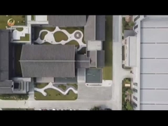 Metcera - một nhà máy đẹp và hiện đại