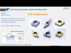 5FG Xử lý mỏng đến trung bình của thép carbon và thép hợp kim