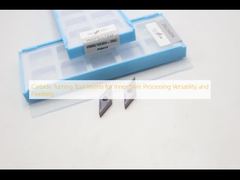 Carbide Tool Turning Inserts for Inner Bore Processing tính linh hoạt và linh hoạt