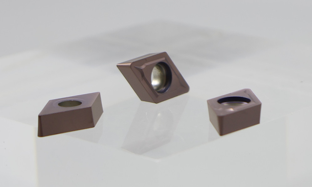 DCMT11T308 CNC Carbide Insert Cutter Công cụ xoay bên ngoài Carbide Insert Lathe Cutter Tool Cho Semifinishing Thép DC