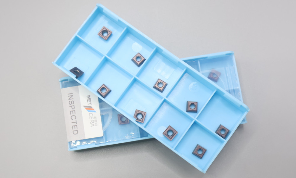 SPMG0602 Công cụ quay CNC Blade tròn bên ngoài CNC Carbide Turn Inserts U Drill Insert SPMG06