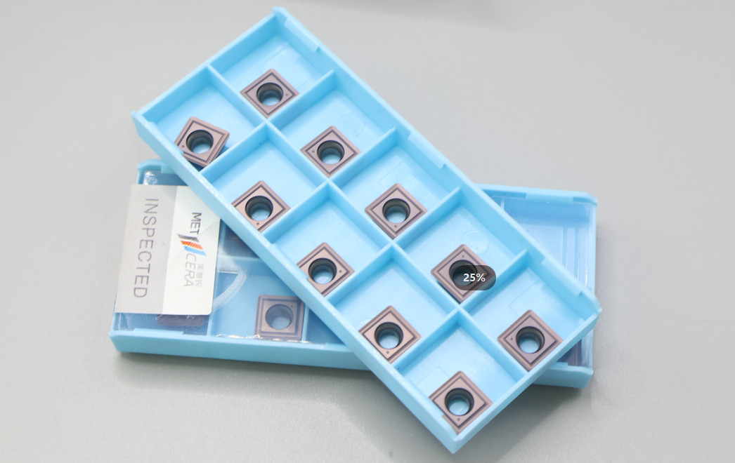 SPMG09 Công cụ quay CNC Blade tròn bên ngoài CNC Carbide Turn Inserts U Drill Insert SPMG090408
