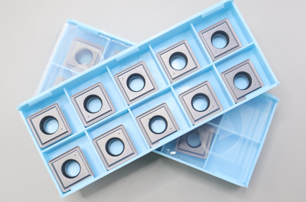 SPMG140512 Công cụ quay CNC Blade tròn bên ngoài CNC Carbide Turn Inserts U Drill Insert SPMG1405