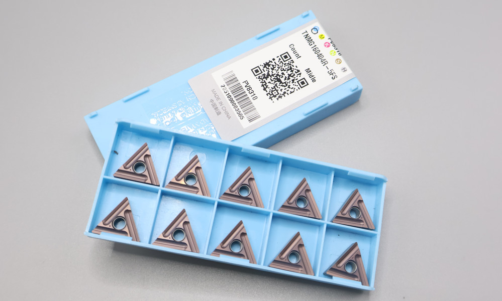 TNMG160404R Carbide Cutters Inserts CNC Indexable Cutting Blade Turning Insert Blades for Indexable Inserts Holder (TNMG160404R Máy cắt cacbít chèn dao cắt có thể lập chỉ số)