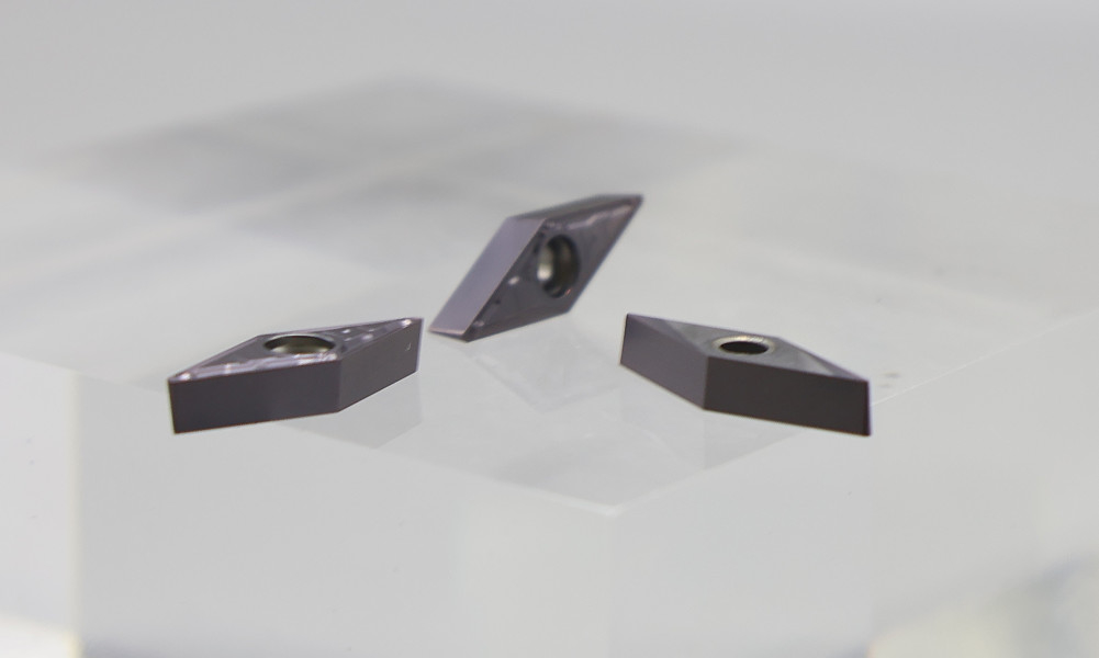 Carbide xoay inserts Rhombic 35 ° lớp phủ Lathe Carbide inserts cho xử lý hoàn thiện trên Stainl VBMT110304