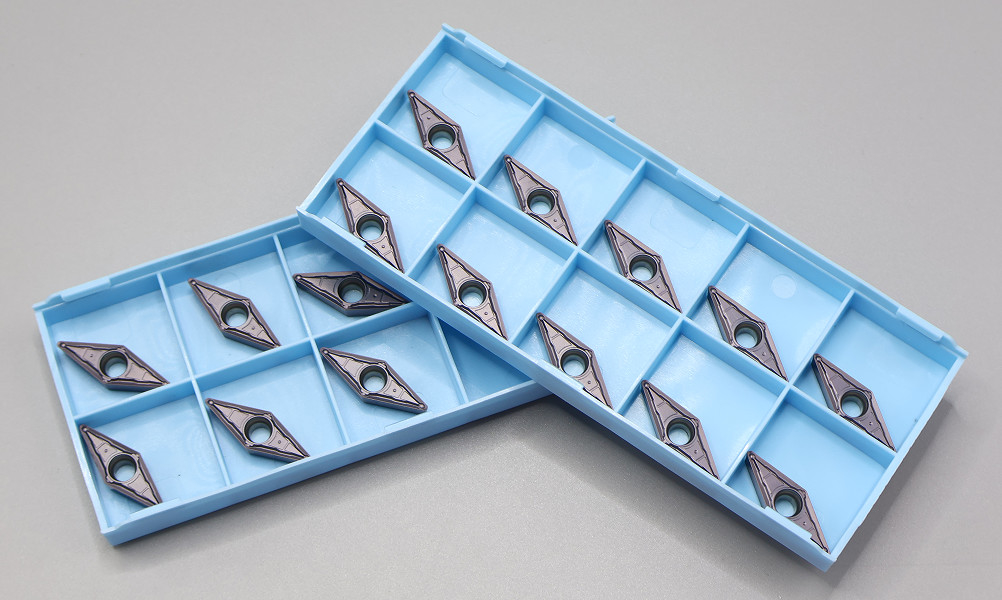 Carbide xoay inserts Rhombic 35 ° phủ lợp máy quay Carbide inserts cho chế biến hoàn thiện trên Stainl VBMT1604
