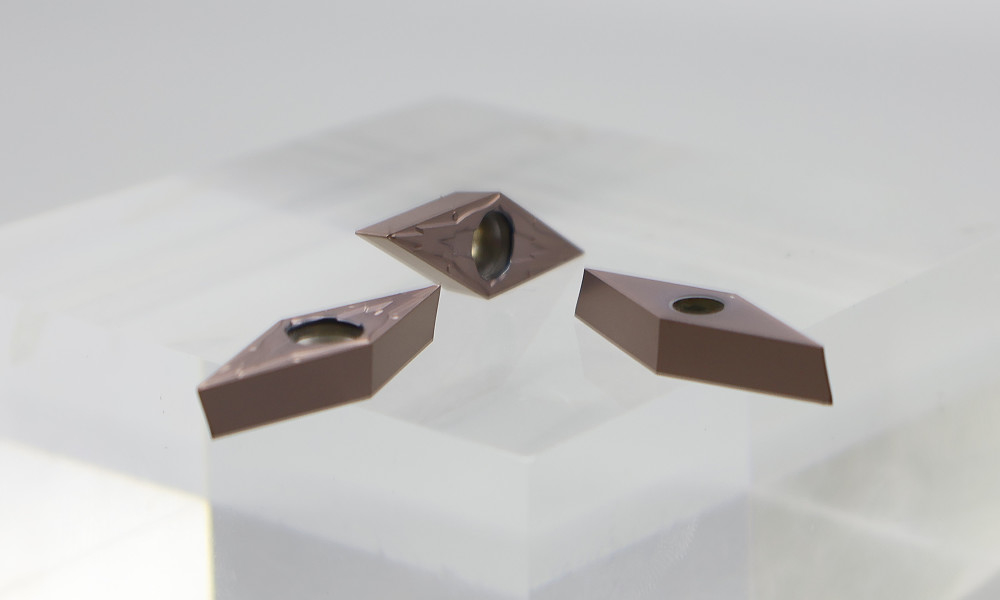 Carbide xoay inserts Rhombic 35 ° phủ lợp máy quay Carbide inserts cho chế biến hoàn thiện trên Stainl VBMT160402