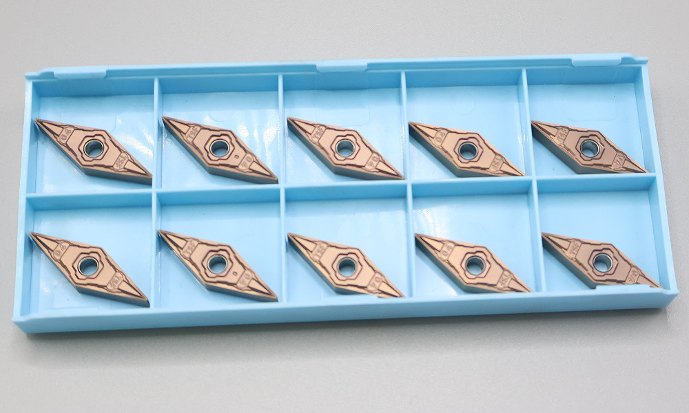 Chất gia dụng quay carbide bên ngoài có thể lập chỉ mục VNMG1604 Chất gia dụng cắt carbide để cắt Stainless Boring Bar Insert