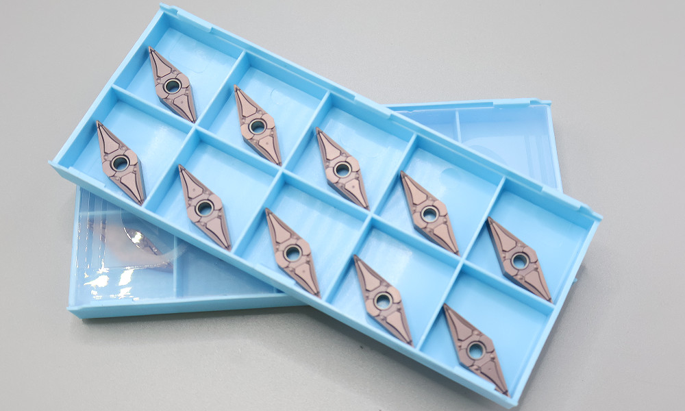 Chất gia dụng quay carbide bên ngoài có thể chỉ mục VNMG160404 VNMG160408 Chất gia dụng để cắt thanh khoan không gỉ