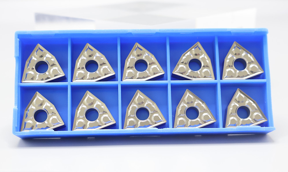 Carbide xoay dây đai đai đai WNMG0804 Cho xoay cắt nhôm inserts CNC Carbide inserts