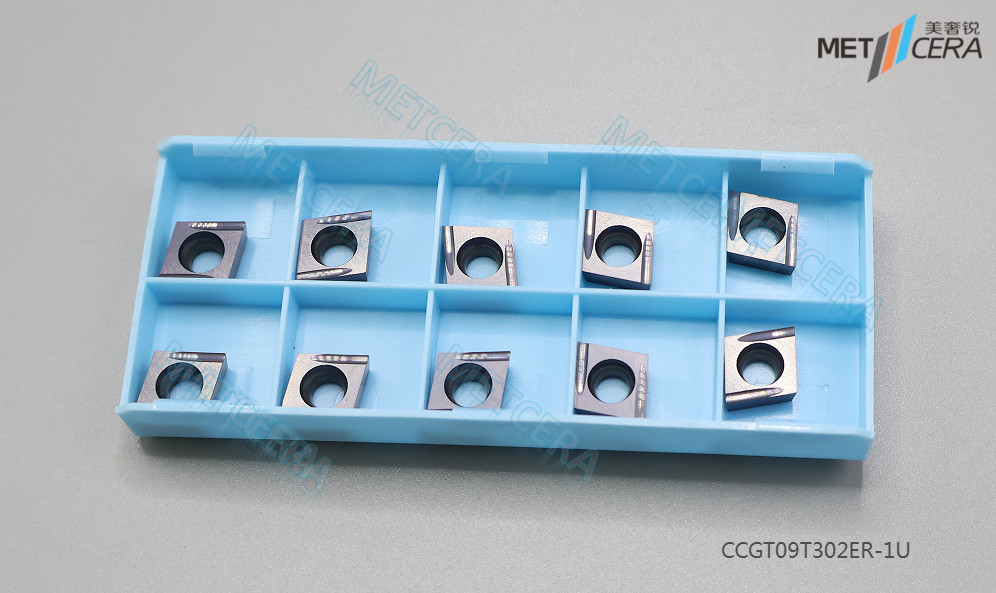 Carbide quay chèn kim cương 80 ° tích cực Carbide chèn CCGT09T302 Cho xoay công cụ cầm Boring chèn