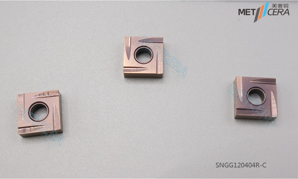 Phân tích quay CNC hình vuông hoàn toàn, Chèn Carbide SNGG1204, Lưỡi cắt tay phải, Công cụ máy quay