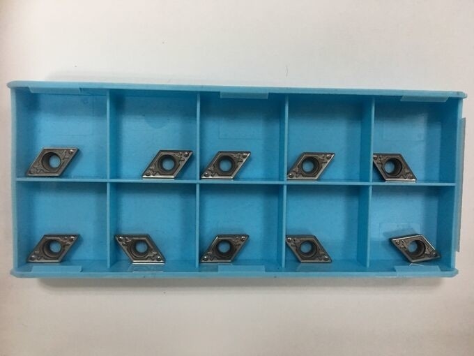 Chống ăn mòn Cermet xoay inserts chống nhiệt độ cao DCMT DCMT07 DCMT11