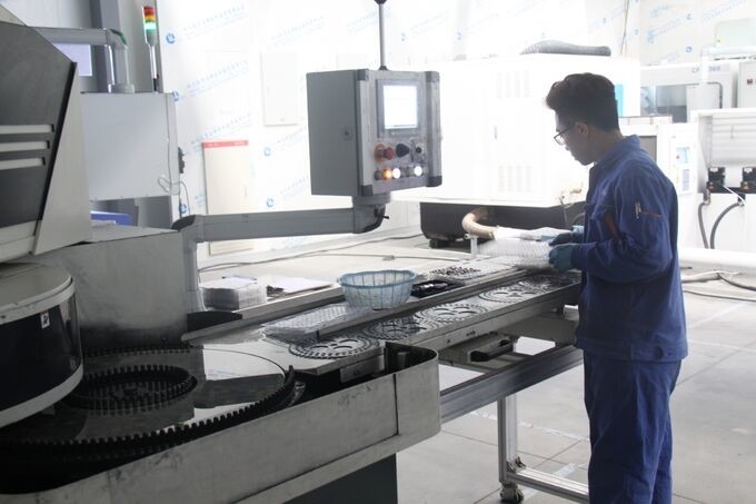 Tự chống ăn mòn CNC quay chèn TBGT0601 tuyệt vời mặc chống và độ dẻo dai