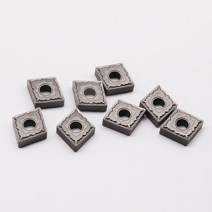 Chống ăn mòn Cermet Turn Chèn cho Thép Carbon CNMG120408-FX