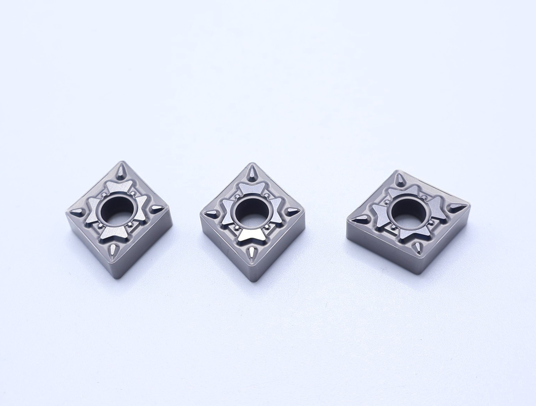 HRA92.5 Khó CNMG120408-FQ Máy quay CNC xoắn bên ngoài Chèn lớp MC3015 Chèn Cermet không phủ