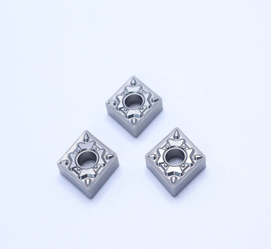 Máy quay CNC quay bên ngoài Chèn HRA92.5 Độ cứng CNMG120408-FQ MF810 Chèn Carbide không phủ CNMG1204
