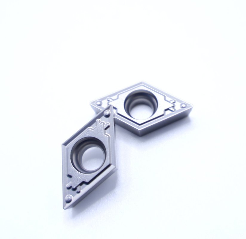 Công cụ cắt Carbide loại MF810 Chèn có khả năng chống gãy tốt và bề mặt mịn CCMT11T304-1HQ