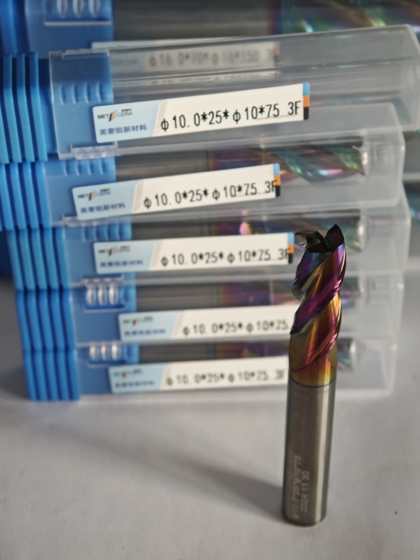 MAE PLUS CNC End Mill cho kim loại phi sắt Máy chế biến nhôm và đồng 10mm,Φ10x25x10Dx75mm