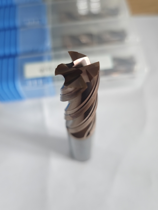MPE4 φ16.0 x 45x φ16 x 100mm Dao phay cacbua rắn 4 Máy nghiền sáo phẳng Máy cắt CNC