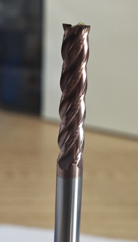 MPE4 Solid Carbide Long Flat Mill 4F Long End Mill Super Long Flute CNC Long Mill Cutter 8mm x 40 x 150mm Loại vận chuyển DHL / FEDEX / TNT / UPS