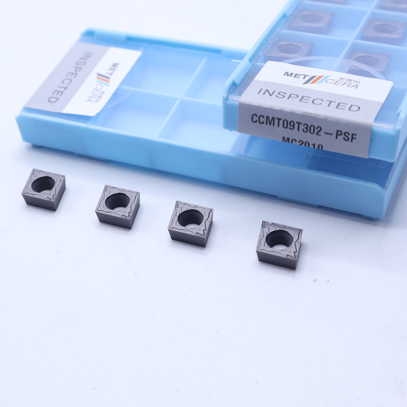 CCMT09T302 CNC Cermet Insert cho công cụ xoay xoay kim loại, Công cụ xoay xoay kim loại, Máy cắt chipbreaker hoàn thiện