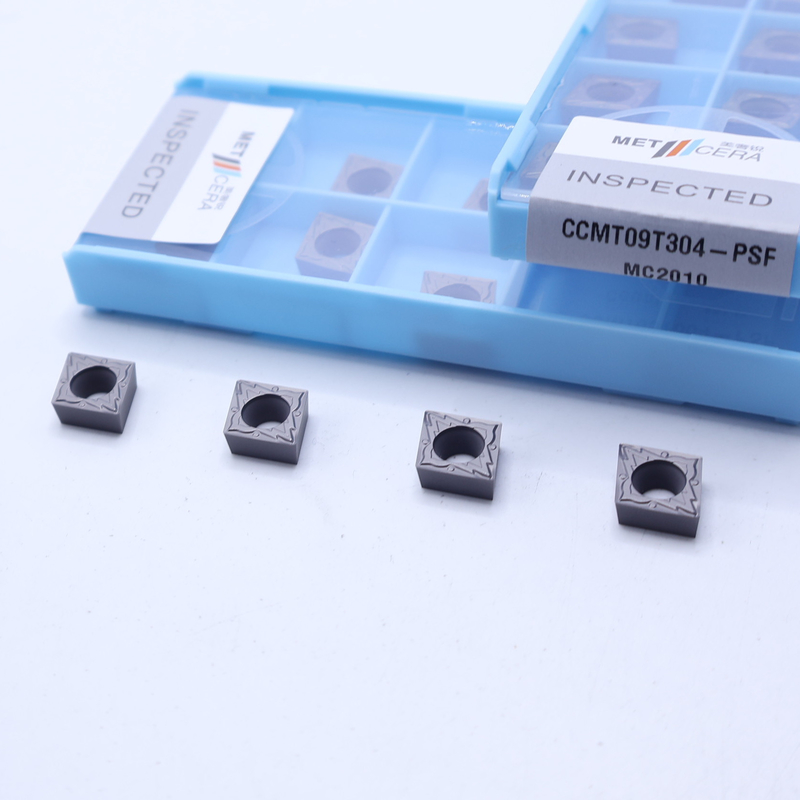 CCMT09T304 CNC Cermet Insert cho công cụ xoay xoay kim loại, công cụ xoay xoay kim loại, cắt cắt chip