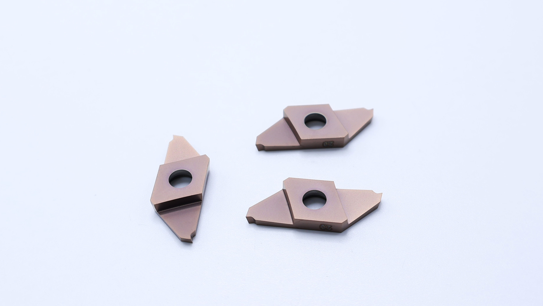 Cao độ bền PVD ốp Carbon tách ra Inserts indexable cho thép và thép không gỉ máy CTPA20FR-TH