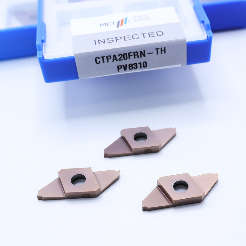 Phụ lục có thể được chỉ mục để gia công thép và thép không gỉ HV4200 CTPA20FRN-TH