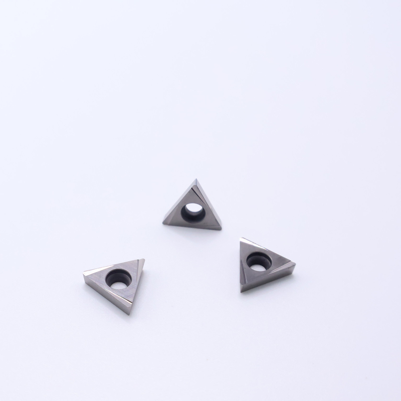 Các phần đính kèm kết thúc thép hợp kim thấp trong máy cắt chip 4W với các phần đính kèm xoay CNC Cermet TCGT11