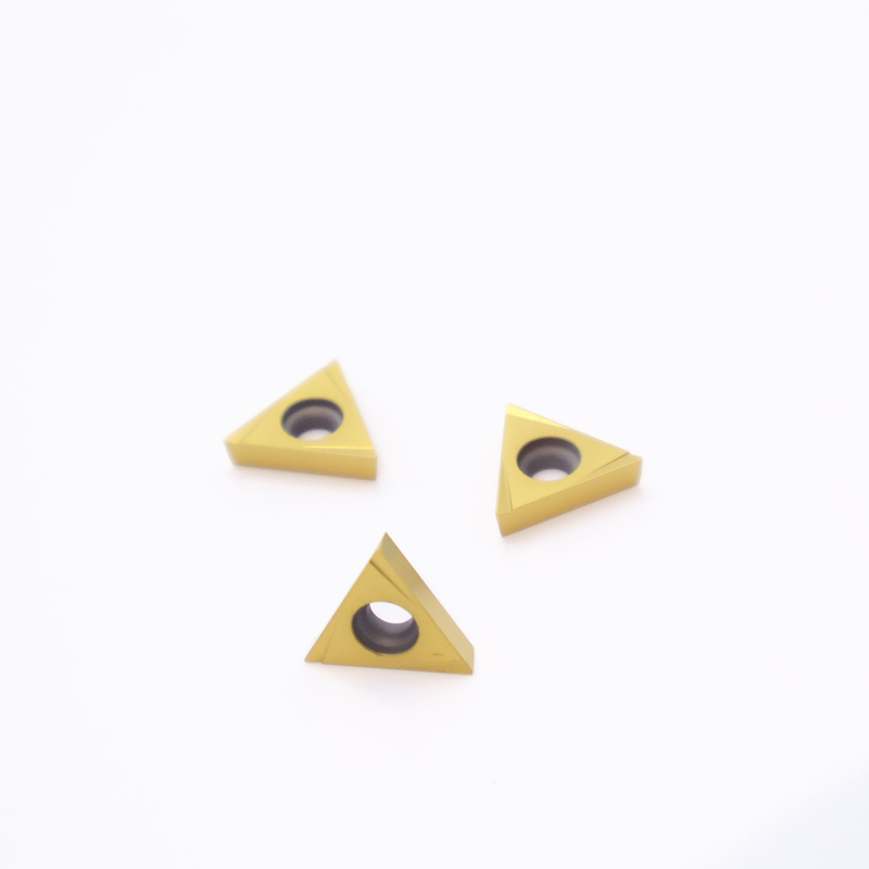 Các phần đính kèm kết thúc thép hợp kim thấp trong máy cắt chip 4W với các phần đính kèm xoay CNC Cermet TCGT11