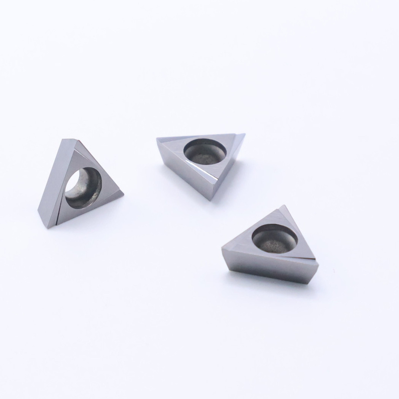 TPGT10 TPGT11 Carbide Turning Inserts cho CNC Turning 4W Chip Breaker trong bạc / đồng