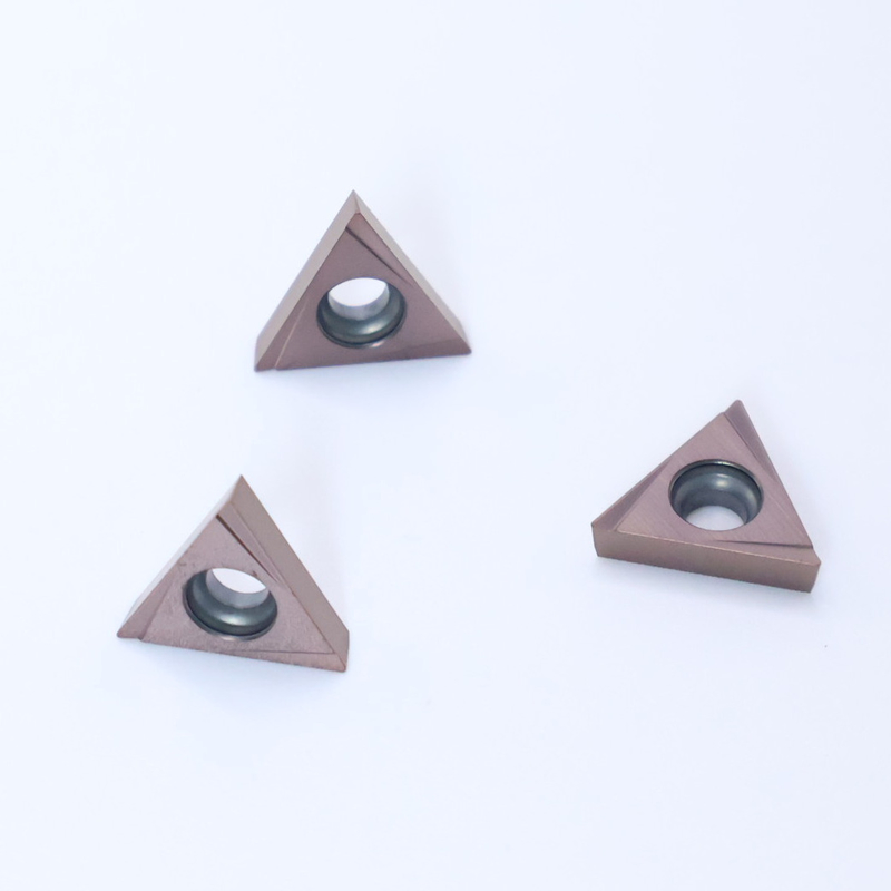 TCGT11 Carbide Turning Inserts In 4W Chip Breaker cho việc xoay bên ngoài và bên trong