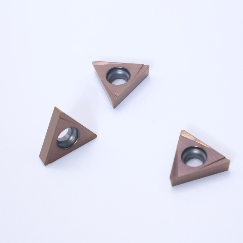 TCGT11 Carbide Turning Inserts In 4W Chip Breaker cho việc xoay bên ngoài và bên trong