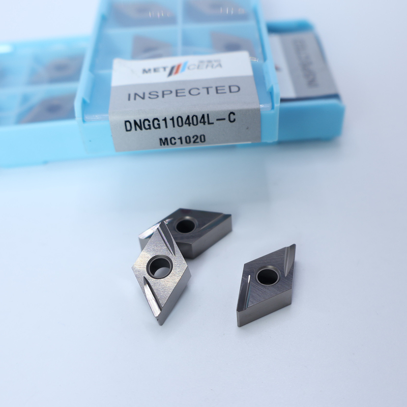DNGG1104 DNGG11 Cermet CNC Cermet Đặt quay, kết thúc Đặt với C kết thúc chip Breaker