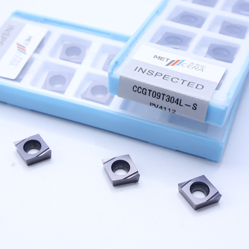 CCGT04 CCGT06 CCGT09 Carbide Đặt quay, Carbide CNC Đặt quay trong S Chip Breaker