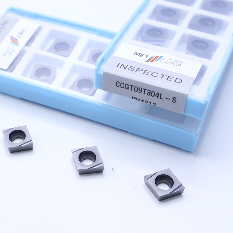 CCGT04 CCGT06 CCGT09 Carbide Đặt quay, Carbide CNC Đặt quay trong S Chip Breaker
