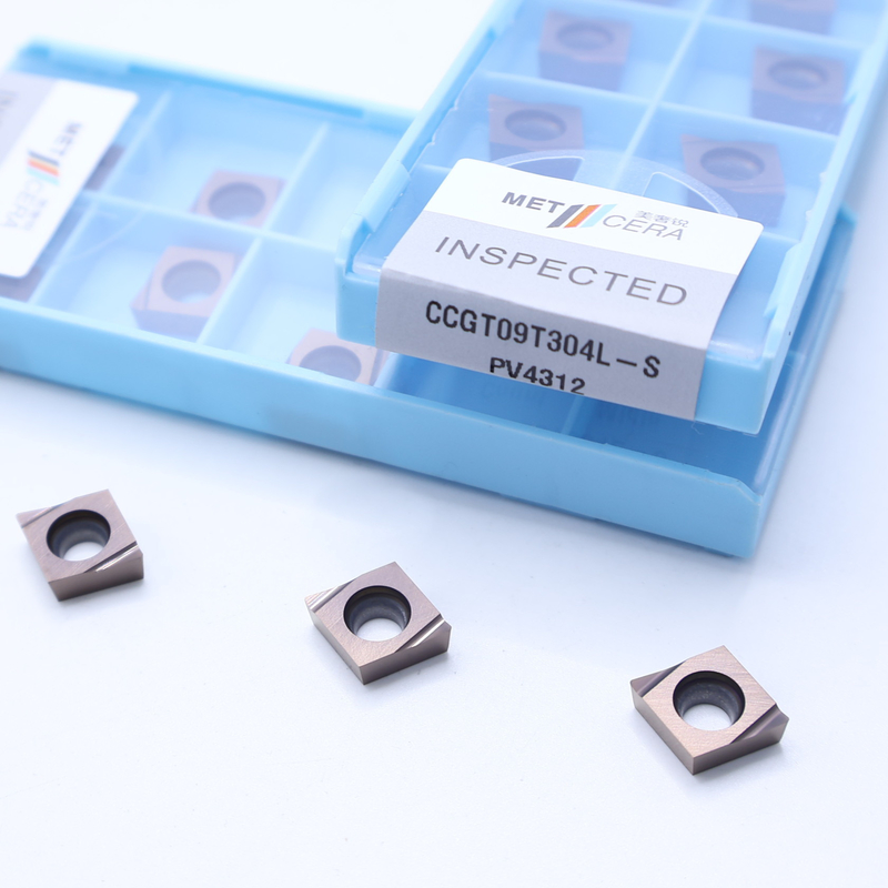 CCGT04 CCGT06 CCGT09 Carbide Đặt quay, Carbide CNC Đặt quay trong S Chip Breaker