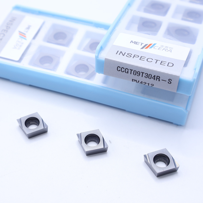 CCGT04 CCGT06 CCGT09 Carbide Đặt quay, Carbide CNC Đặt quay trong S Chip Breaker