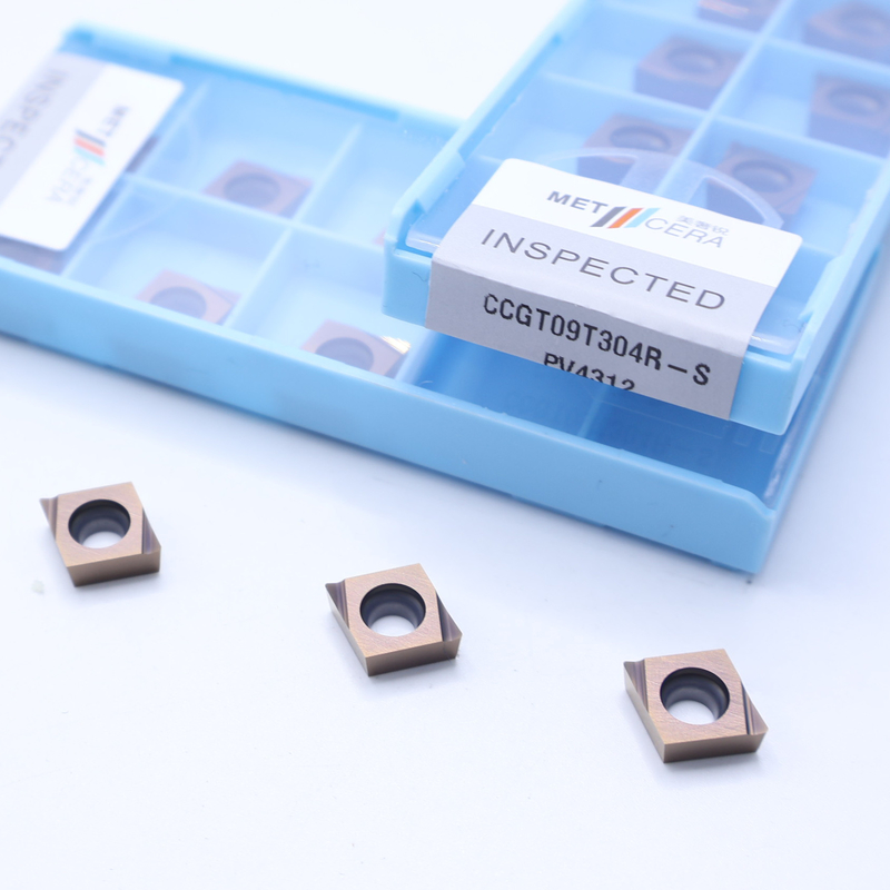 CCGT04 CCGT06 CCGT09 Carbide Đặt quay, Carbide CNC Đặt quay trong S Chip Breaker