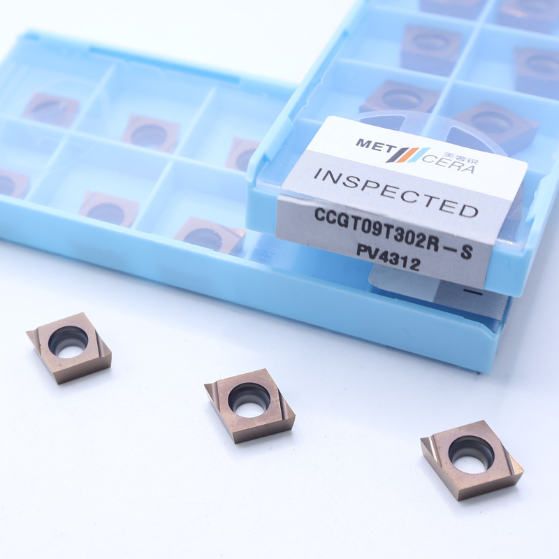 CCGT04 CCGT06 CCGT09 Carbide Đặt quay, Carbide CNC Đặt quay trong S Chip Breaker