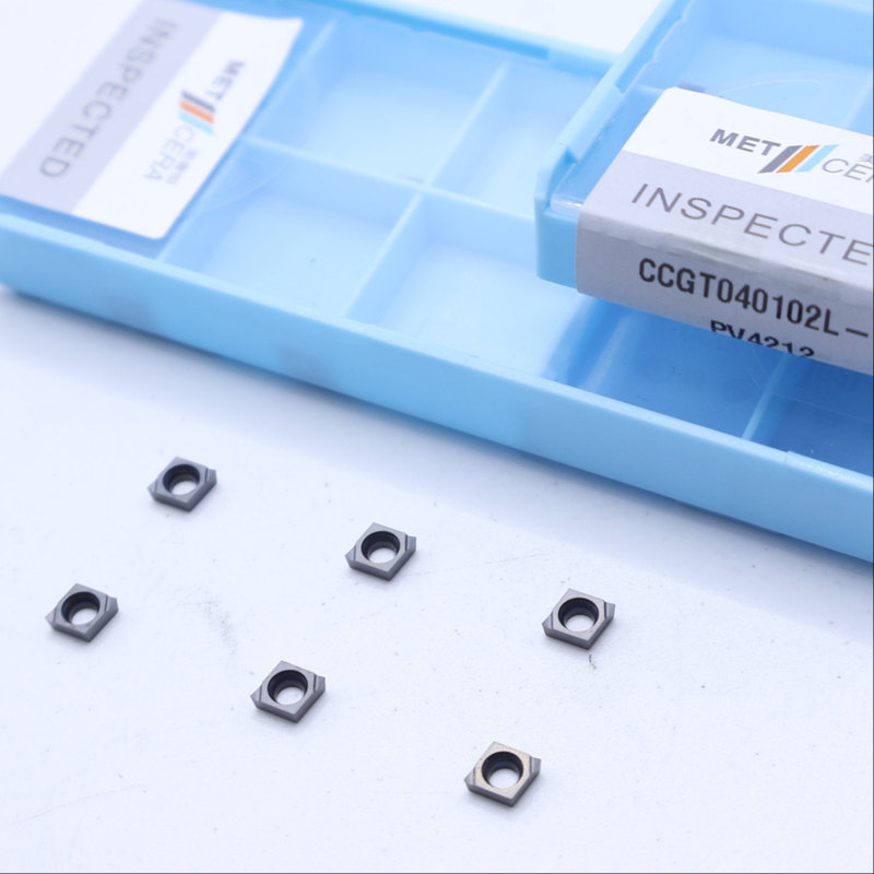 CCGT04 CCGT06 CCGT09 Carbide Đặt quay, Carbide CNC Đặt quay trong S Chip Breaker