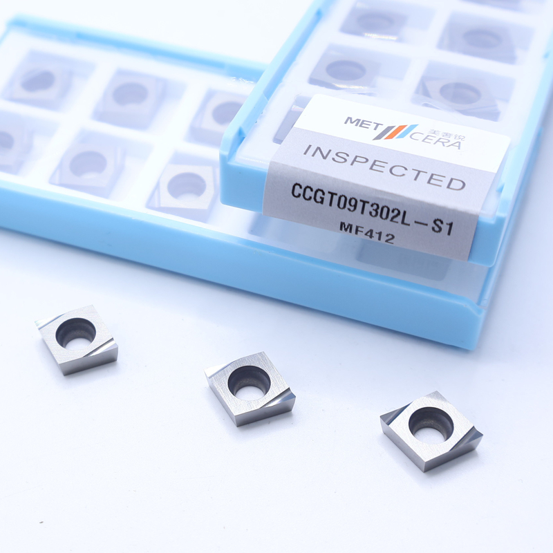 CCGT04 CCGT06 CCGT09 Carbide Đặt quay, Carbide CNC Đặt quay trong S1 Sharp chip Breaker
