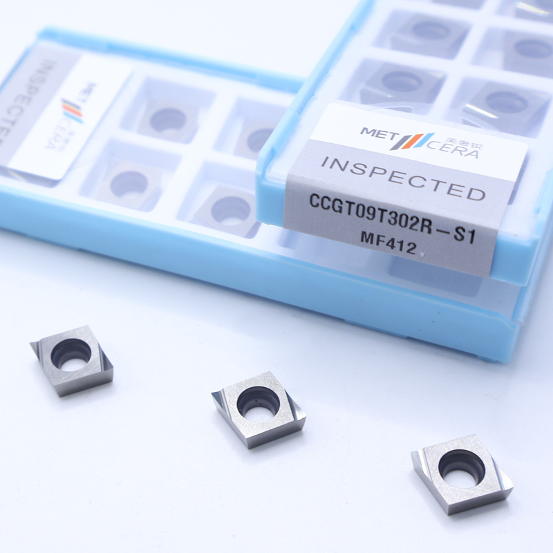 CCGT04 CCGT06 CCGT09 Carbide Đặt quay, Carbide CNC Đặt quay trong S1 Sharp chip Breaker