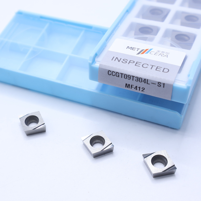 CCGT04 CCGT06 CCGT09 Carbide Đặt quay, Carbide CNC Đặt quay trong S1 Sharp chip Breaker