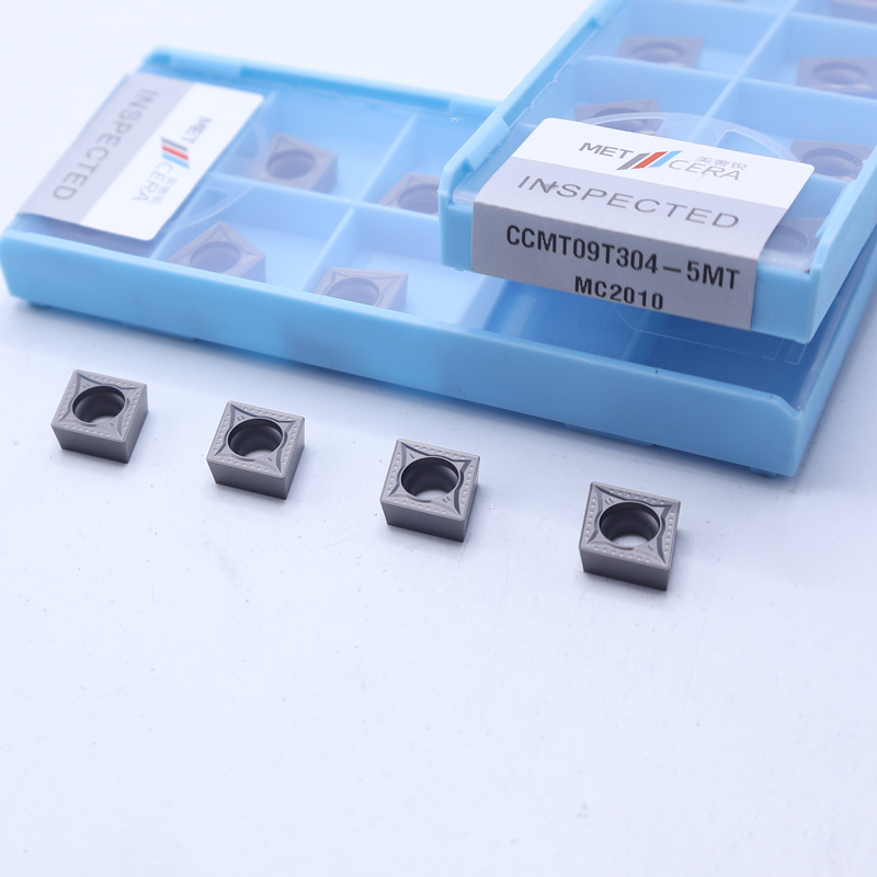 CCMT06 CCMT09 Cài đặt xoay CNC dương tính với máy cắt chip bán kết thúc 5MT, Cài đặt xoay Cermet