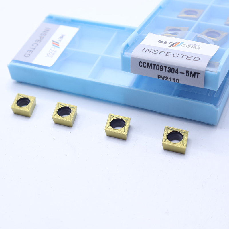 CCMT06 CCMT09 Cài đặt xoay CNC dương tính với máy cắt chip bán kết thúc 5MT, Cài đặt xoay Cermet