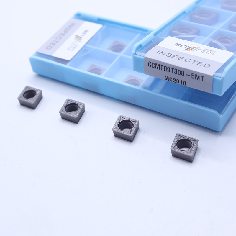 CCMT06 CCMT09 Cài đặt xoay CNC dương tính với máy cắt chip bán kết thúc 5MT, Cài đặt xoay Cermet