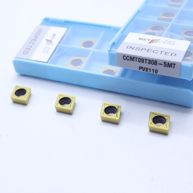 CCMT06 CCMT09 Cài đặt xoay CNC dương tính với máy cắt chip bán kết thúc 5MT, Cài đặt xoay Cermet
