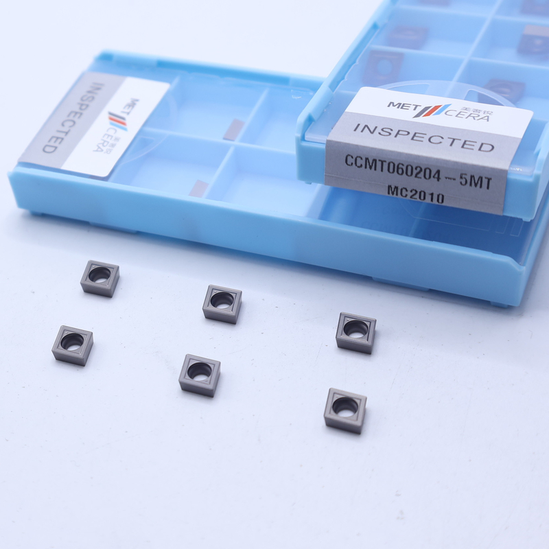 CCMT06 CCMT09 Cài đặt xoay CNC dương tính với máy cắt chip bán kết thúc 5MT, Cài đặt xoay Cermet